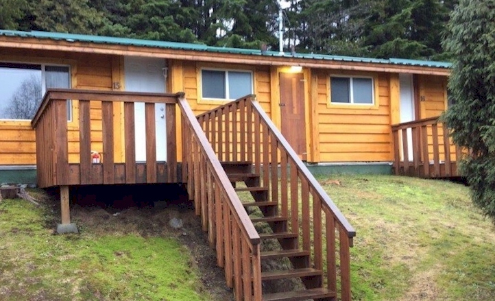 bc fishing charters cabins and lodge